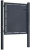 vidaXL Gartentor aus Stahl 100 x 100 cm Anthrazit 144518 Bild 2