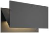 Lucande Außen-Wandleuchte Meja, LEDs - 14 W gesamt, warmweiß Bild 1