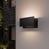 Lucande Außen-Wandleuchte Meja, LEDs - 14 W gesamt, warmweiß Bild 3