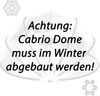 Steinbach Pooldach Cabrio Dome, schwarz, 440x220 cm Bild 5