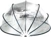 Steinbach Pooldach Cabrio Dome, schwarz, 440x220 cm Bild 1