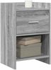 vidaXL Nachttische Grau Sonoma 40 x 30 x 60 cm Holzwerkstoff 8010989 Bild 2