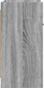 vidaXL Nachttische Grau Sonoma 40 x 30 x 60 cm Holzwerkstoff 8010989 Bild 5