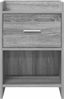 vidaXL Nachttische Grau Sonoma 40 x 30 x 60 cm Holzwerkstoff 8010989 Bild 4
