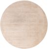 Viskose Teppich - Symphony 200 x 200 cm - champagner - rund Bild 4