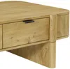 Vente-unique - MELYRAN Couchtisch Holz, Platte Beige - B 70 cm x H 36 cm x L 120 cm Bild 5
