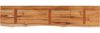 vidaXL Tischplatte 180x30x3,8cm Rechteckig Massivholz Akazie Baumkante 370293 Bild 5