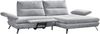 Ecksofa Goslar / GB294BR Right, Stoff, Grau Bild 3