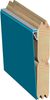 Karibu Pool Modell 4D Classic 400x692 cm, Holz kdi mit blauer Poolfolie Bild 3