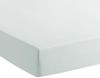 Traumschlaf 'Basic Single' Jersey Spannbettlaken, Baumwolle silber, 180x200 cm - 200x200 cm Bild 2