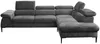 Vente-unique - Ecksofa mit Schlaffunktion - Ecke Rechts - Stoff - Anthrazit - SEPINA von PASCAL MORABITO Bild 4