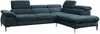 Vente-unique - Ecksofa mit Schlaffunktion - Ecke Rechts - Stoff - Anthrazit - SEPINA von PASCAL MORABITO Bild 2