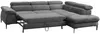 Vente-unique - Ecksofa mit Schlaffunktion - Ecke Rechts - Stoff - Anthrazit - SEPINA von PASCAL MORABITO Bild 5