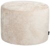 Bronx71 Hocker Juna Chenille Stoff weiß Bild 4