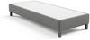 Best for Home Boxspringbett Hotelbett, Gästebett, Rahmenbett, Einzelbett, Bettgestell, Massivholz (Seniorebett, Matratze, Jugendbett, Kinderbett, 70x200 80x200 90x200 100x200 cm), Komfortbett, Boxspringgestell, flexible Liefermöglichkeiten Bild 1