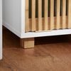 SoBuy BZR126-W Wäscheschrank, MDF, Lackiert, Weiß, 33 x 85 x 32 cm Bild 5