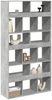 Bücherregal, Raumteiler Betongrau 100 x 33 x 187,5 cm Holzwerkstoff Bild 3