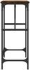 vidaXL Konsolentisch Räuchereiche 100x32x75 cm Holzwerkstoff 834057 Bild 5
