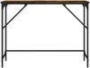 vidaXL Konsolentisch Räuchereiche 100x32x75 cm Holzwerkstoff 834057 Bild 4