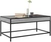 vidaXL Couchtisch mit Infinity-LED Grau Sonoma 90x50x41 cm 847690 Bild 5