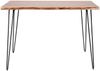 KAWOLA Bartisch ERGEA Stehtisch Baumkante Akazie massiv natur 130x70 cm Bild 3
