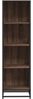 vidaXL Bücherregal Braun Eichen-Optik 40x35x139 cm Holzwerkstoff 849128 Bild 4