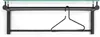 Spinder Design Wandgarderobe Suza 5, Schwarz / Glas Bild 2