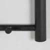 Spinder Design Wandgarderobe Suza 5, Schwarz / Glas Bild 5