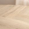 Bronx71 Esstisch Joren oval Fischgrät PVC 280 x 110 cm Bild 5