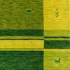 Gabbeh Teppich - Indus »Dubai« 350 x 250 cm - grün Bild 4
