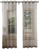 Gardinenbox Gardine (2 St), Ösen, transparent, Polyester, Netz Struktur Netzvorhang 203522 Bild 2