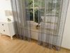 Gardinenbox Gardine (2 St), Ösen, transparent, Polyester, Netz Struktur Netzvorhang 203522 Bild 3