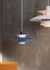 PH 5 Mini Pendelleuchte Indigo Bild 3