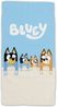 Bluey Heeler Badetuch Strandtuch Duschtuch 70 x 140 cm 100% Baumwolle Bild 3