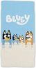 Bluey Heeler Badetuch Strandtuch Duschtuch 70 x 140 cm 100% Baumwolle Bild 4
