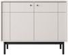 MOEBLO Kommode Ismene - K104 (Sideboard Wohnzimmer Kommode Schlafzimmer Komodenschrank Highboard), (BxHxT):104x84x39 cm Bild 2