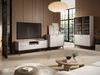 MOEBLO Kommode Ismene - K104 (Sideboard Wohnzimmer Kommode Schlafzimmer Komodenschrank Highboard), (BxHxT):104x84x39 cm Bild 3