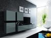 99rooms Vago XXIII Quadrat Wohnwand Grau Bild 1