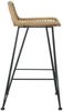 vidaXL Barhocker 2 Stk. Rattan Natur 285232 Bild 4