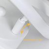 ZMH LED Deckenleuchte Wohnzimmer 3 Blatten 20W Klein Deckenlampe 3000K, Augenschutz, Einfache Installtion, LED fest integriert, Warmweiß, 25cm Weiß Modern Flimmfrei Schlafzimmerlampe Küche Büro Bild 3