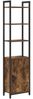 vidaXL Bücherregal Geräucherte Eiche 40 x 24 x 161 cm Holzwerkstoff 883852 Bild 2