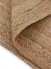 carpetfine Teppich Nele Juteteppich Naturfaser, rechteckig, Höhe: 6 mm, geflochtener Wendeteppich aus 100% Jute, quadratisch und als Läufer Bild 4