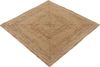 carpetfine Teppich Nele Juteteppich Naturfaser, rechteckig, Höhe: 6 mm, geflochtener Wendeteppich aus 100% Jute, quadratisch und als Läufer Bild 3