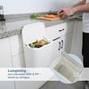 Relaxdays Küchenmülleimer zum Einhängen 9 L Bild 5