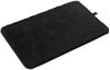 Bruno Banani Badematte Lana, Badvorleger, Badezimmer Teppich, Höhe 25 mm, rutschhemmend beschichtet, schnell trocknend, strapazierfähig, fußbodenheizungsgeeignet, Polyacryl, rechteckig, Badteppich, Badematten, unifarben, auch als 3 teiliges Set & rund Bild 2