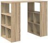 vidaXL Schreibtisch Sonoma-Eiche 90 x 50 x 75 cm Holzwerkstoff 869508 Bild 2