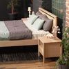 Marior HOME ''DROP' HARD' Doppelbett, 140x200, Buchenholz, Natürlich Bild 3