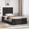 vidaXL Ottoman-Bett mit Matratze & LEDs Schwarz 120x200 cm Kunstleder 3313845 Bild 4
