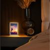 OnlyWow Tischleuchte Lightbox Löwenzahn - Blumen - Sonnenuntergang - Horizont - Nacht, Dimmbar, Farbwechsel, LED, Warmweiß, Kaltweiß, Neutralweiß Einstellbar, Tischlampe, Schreibtischlampe, Desk, Dimmbar, mit Kabel, LED Bild 3