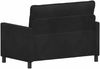 vidaXL Sofa Schwarz 126 x 81 x 87,5 cm Samt 42028802 Bild 5